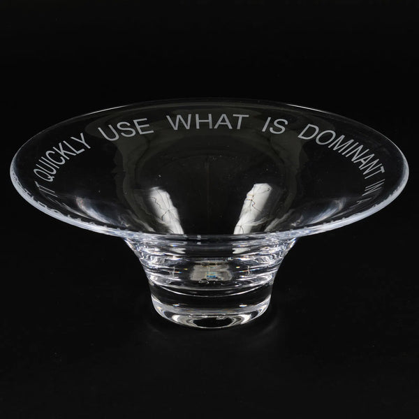 Jenny Holzer - USE WHAT IS DOMINANT IN A CULTURE TO CHANGE IT QUICKLY
