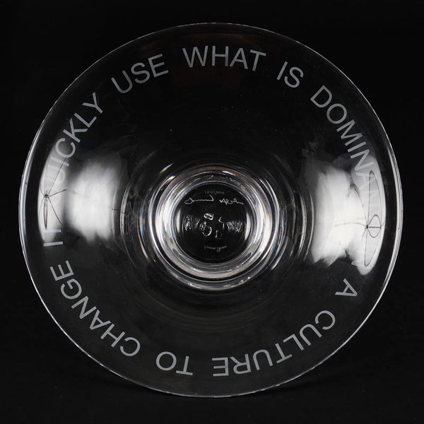 Jenny Holzer - USE WHAT IS DOMINANT IN A CULTURE TO CHANGE IT QUICKLY