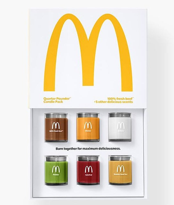 McDonald’s Quarter Pounder Candle Pack