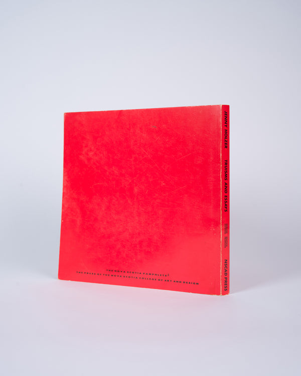 Jenny Holzer - Abuse of Power Comes as No Surprise