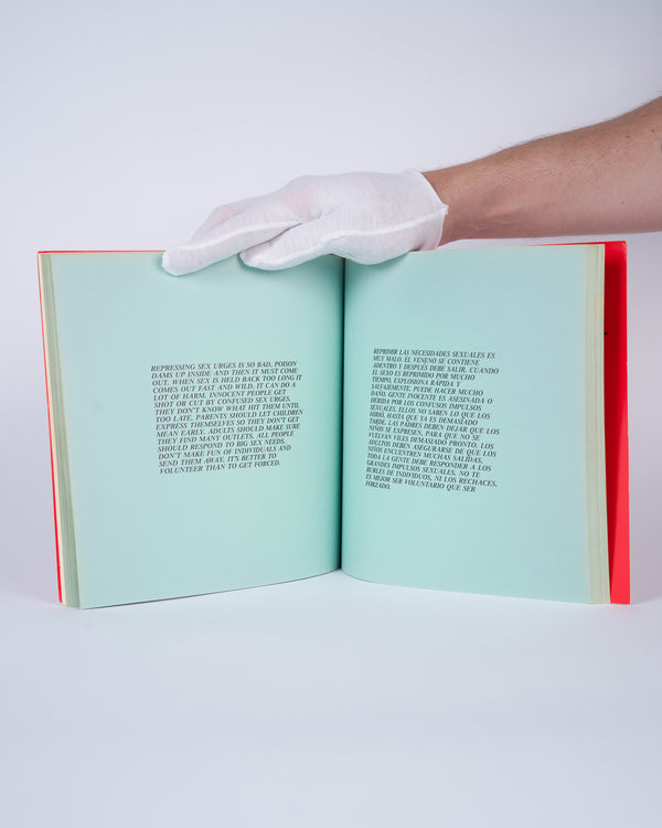 Jenny Holzer - Abuse of Power Comes as No Surprise