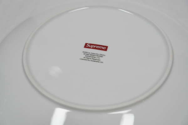 Supreme x Akira Pill ceramic plate
