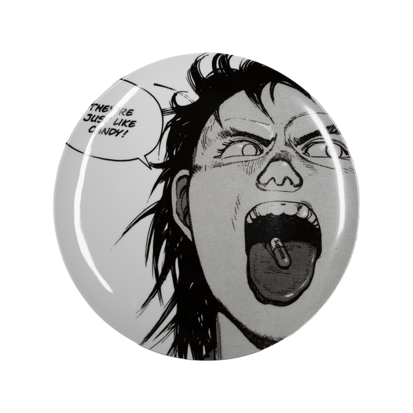 Supreme x Akira Pill ceramic plate