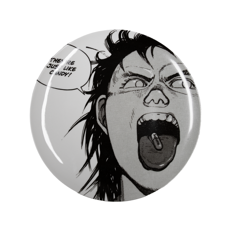 Supreme x Akira Pill ceramic plate