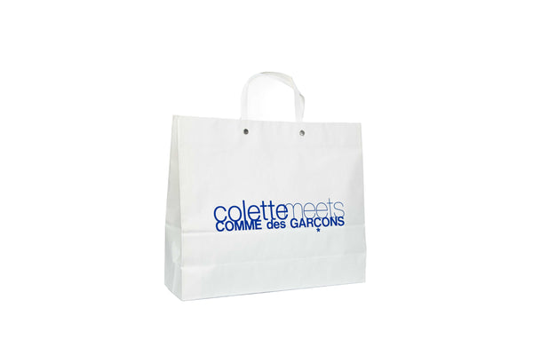 colette meets Comme des Garçons shopping bag
