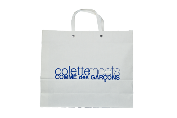 colette meets Comme des Garçons shopping bag