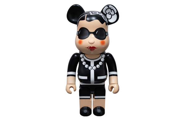 Chanel Bearbrick 1000%