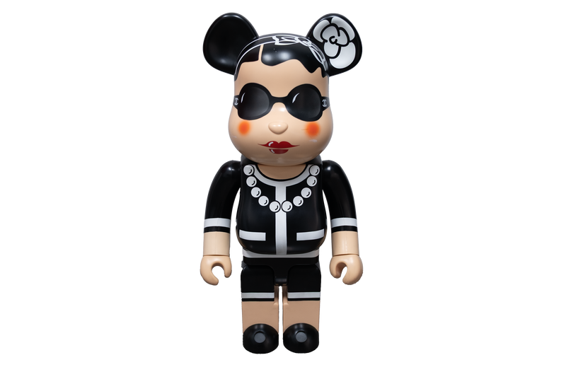 Chanel Bearbrick 1000%