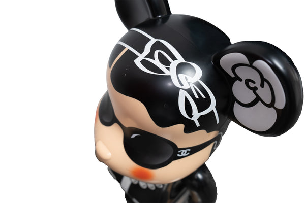 Chanel Bearbrick 1000%