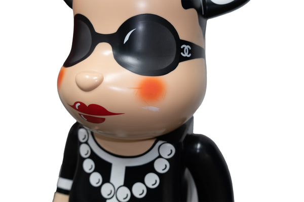 Chanel Bearbrick 1000%