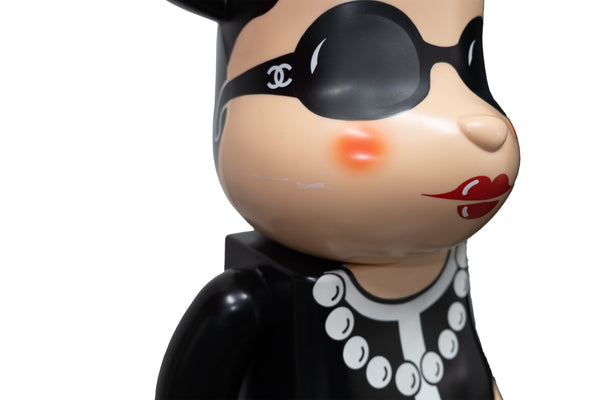 Chanel Bearbrick 1000%
