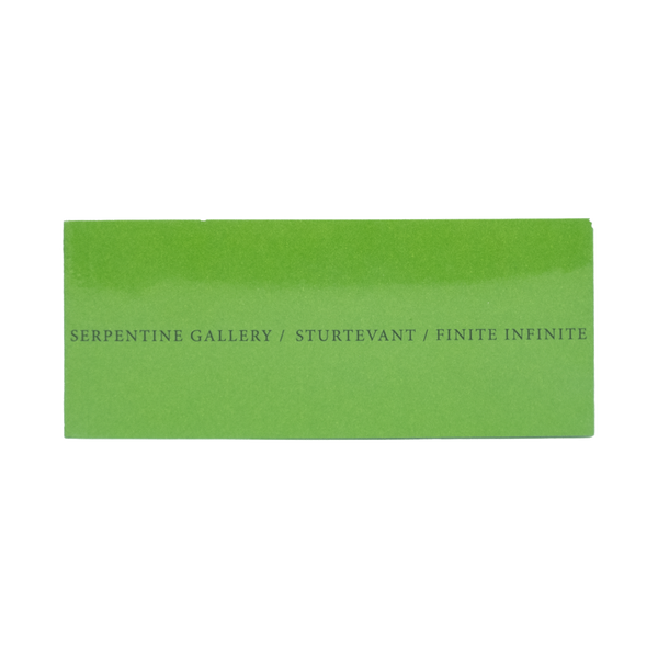 Sturtevant - Finite Infinite Flipbook