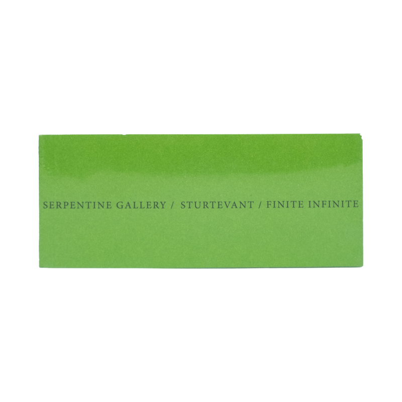 Sturtevant - Finite Infinite Flipbook