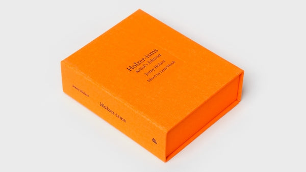 Holzer-isms : Artist's Edition