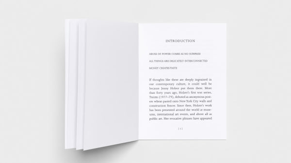 Holzer-isms : Artist's Edition