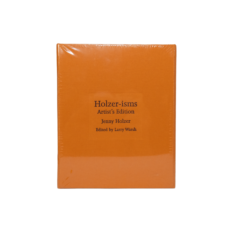 Holzer-isms : Artist's Edition