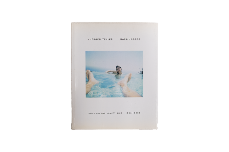 Juergen Teller, Marc Jacobs Advertising book