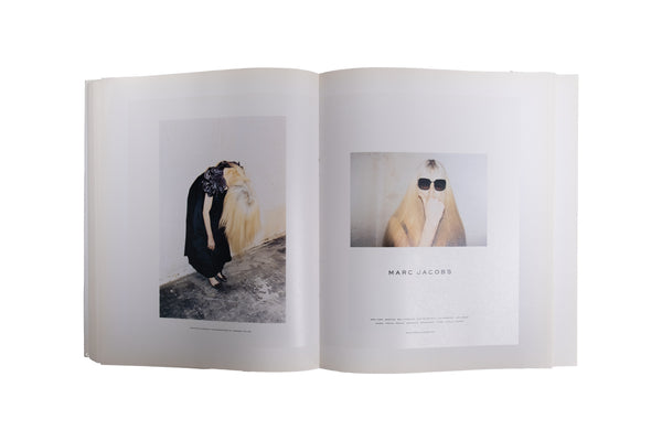Juergen Teller, Marc Jacobs Advertising book