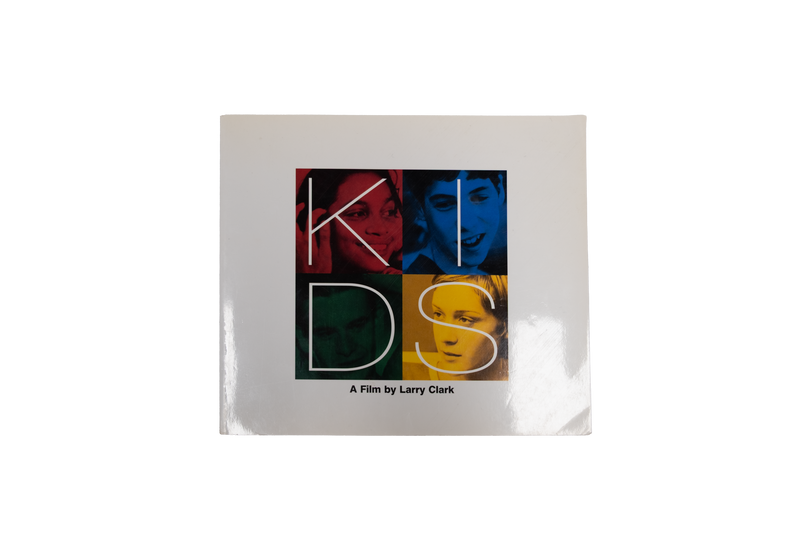 Larry Clark & Harmony Korine, KIDS book