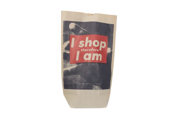 Barbara Kruger - I Shop Therefore I Am