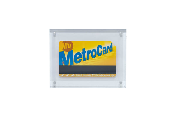 Barbara Kruger - NY MetroCard