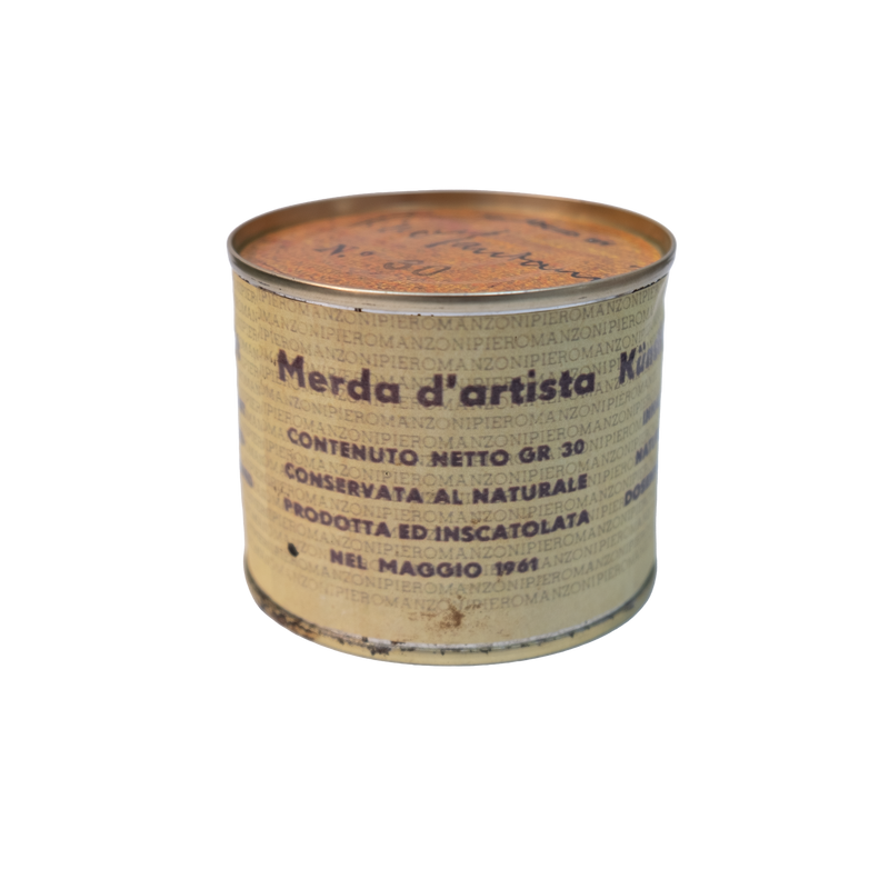 Piero Manzoni - Merda d'artista