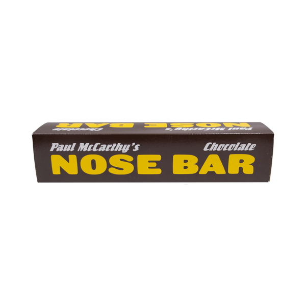 Paul McCarthy's Chocolate Nose Bar