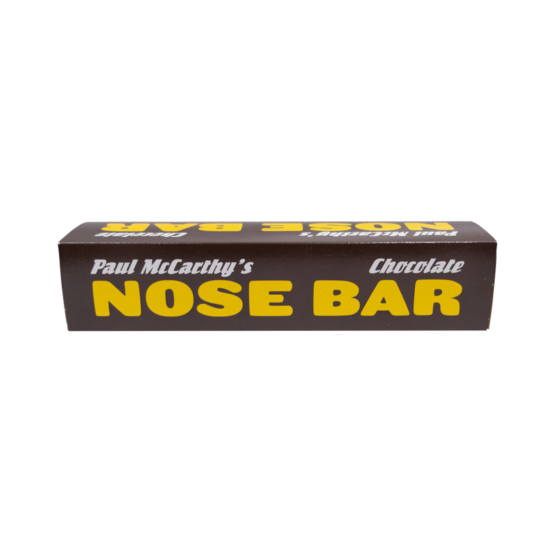 Paul McCarthy's Chocolate Nose Bar