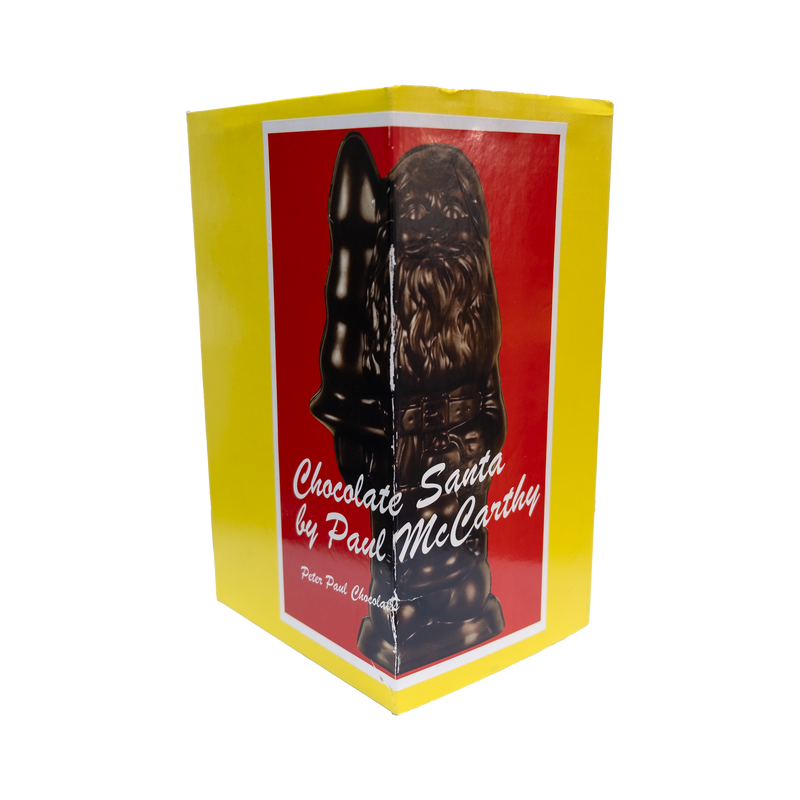 Paul McCarthy - Chocolate Santa