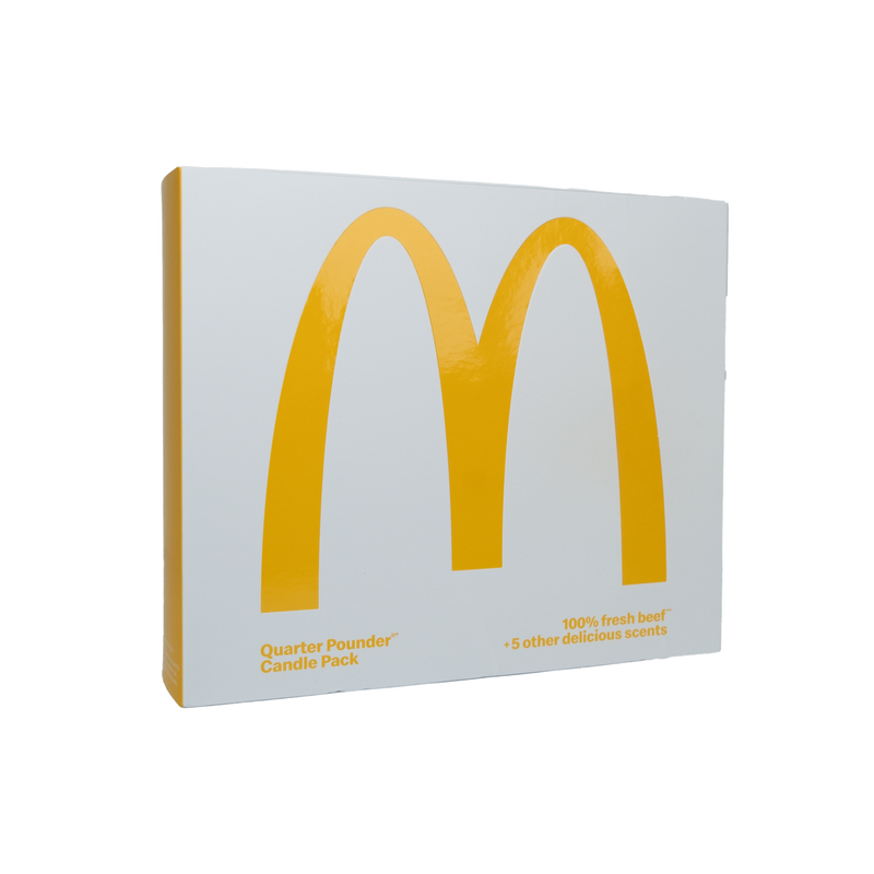 McDonald’s Quarter Pounder Candle Pack