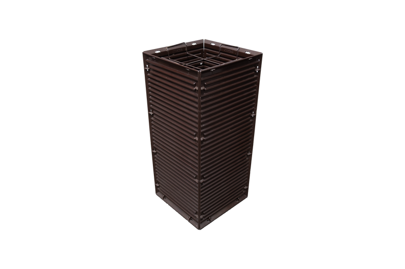 Olivetti, brown bin
