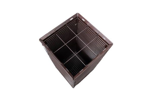 Olivetti, brown bin