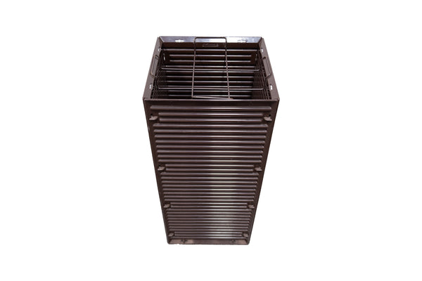 Olivetti, brown bin