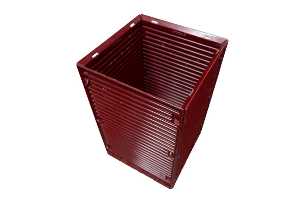 Olivetti, red bin