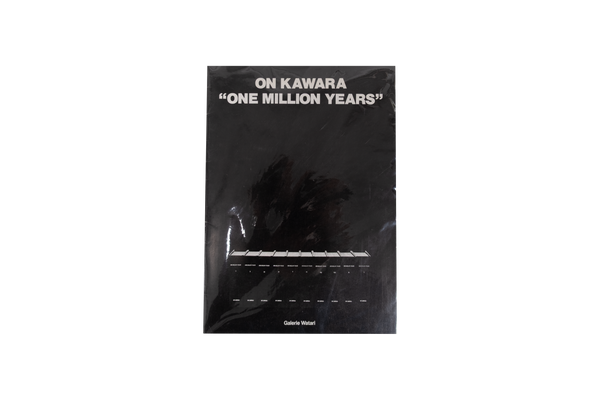 On Kawara, One Million Years book