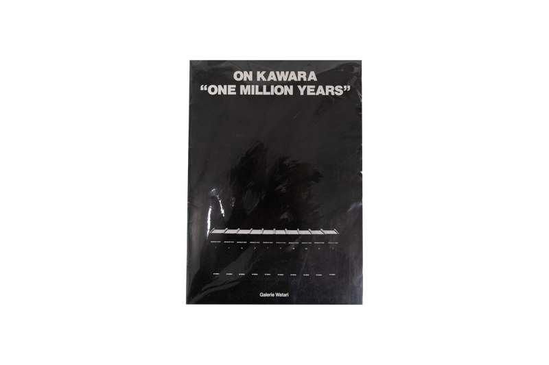 On Kawara, One Million Years book