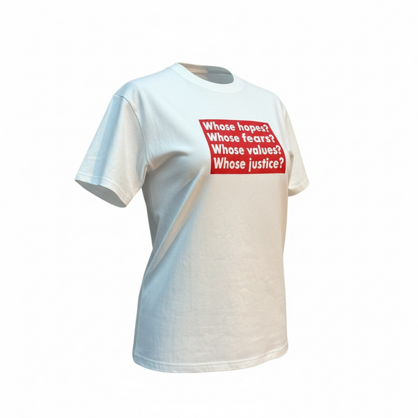 Barbara Kruger, Untitled (The Drop), T-shirt (English)