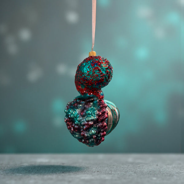 Björk x M/M (Paris) Christmas bauble (green)