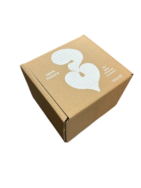 Björk x M/M (Paris) Christmas bauble (green)