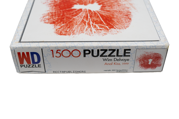 Wim Delvoye - Anal Kiss Puzzle