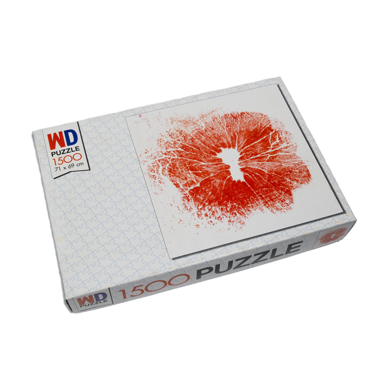 Wim Delvoye - Anal Kiss Puzzle