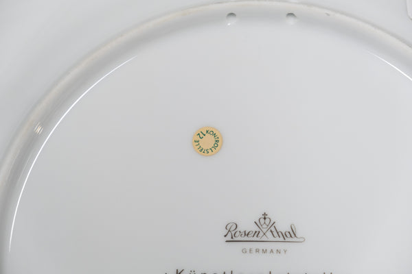 Roy Lichtenstein ceramic plate by Rosenthal