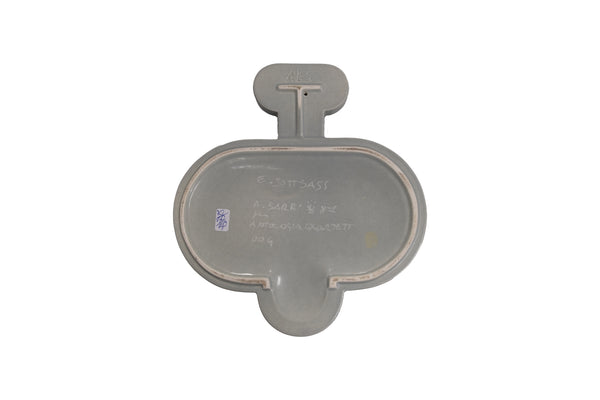 Ettore Sottsass, grey ceramic
