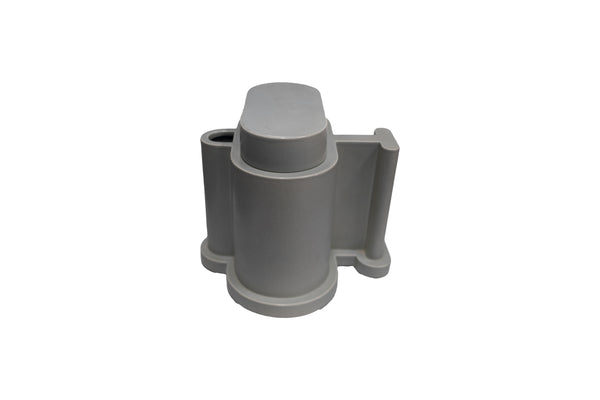 Ettore Sottsass, grey ceramic