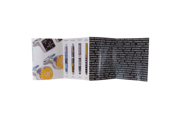 Ettore Sottsass x Acme - Magnetic cap pens