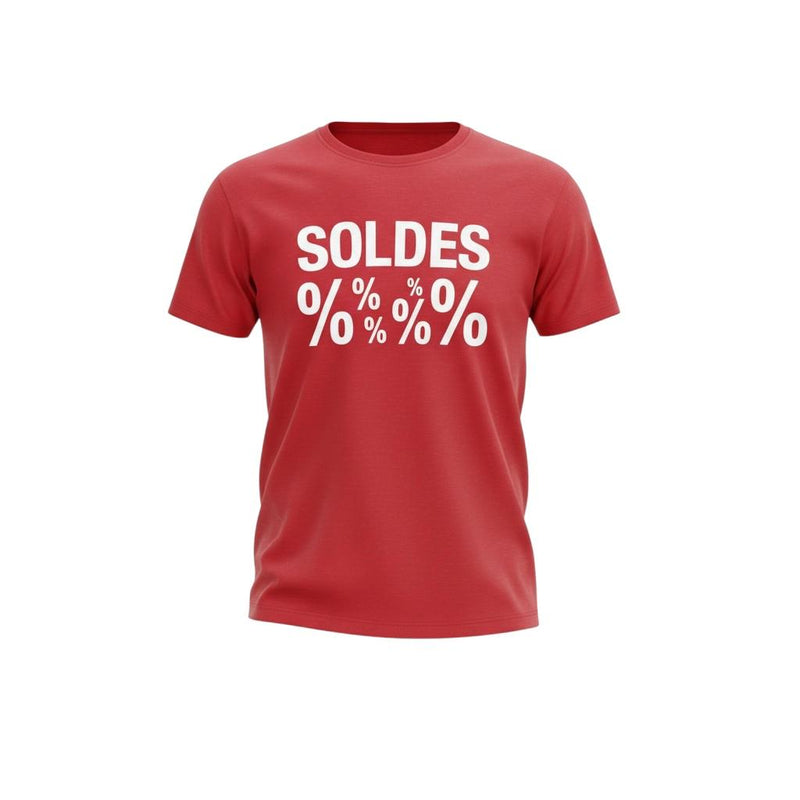 ITEM IDEM, T-shirt "SOLDES"