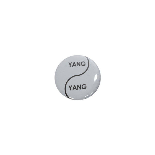 Claude Closky, Yang and Yang badge