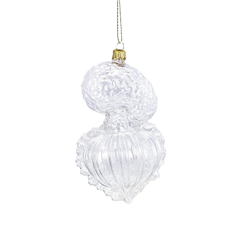 Björk x M/M (Paris) Christmas bauble (clear)