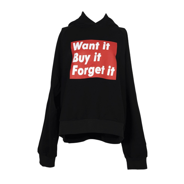Barbara Kruger, Untitled (The Drop), Hoodie (English)