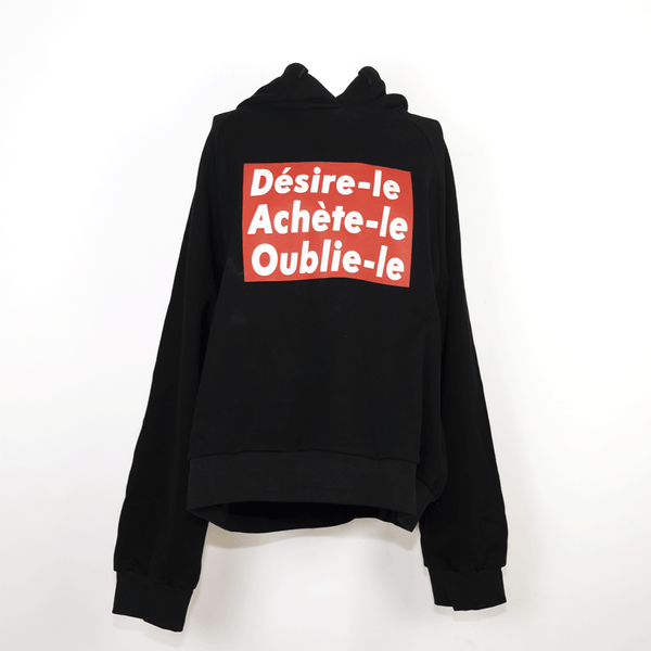 Barbara Kruger, Untitled (The Drop), Hoodie (French)